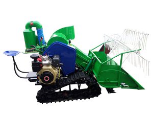 Mini Rice Combine Harvester