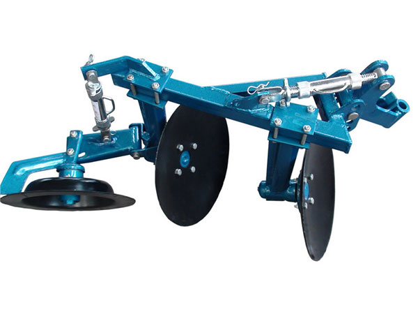 Disc Plough for Walking Tractor