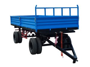 Double-Axle Farm Trailer