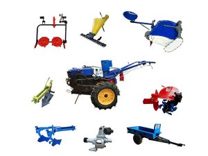 Walking Tractor Implements